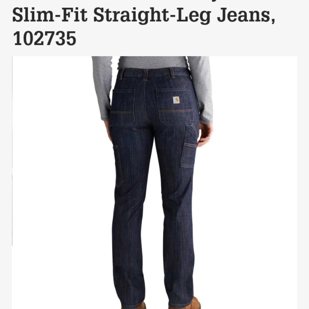 Carhartt women's jeans